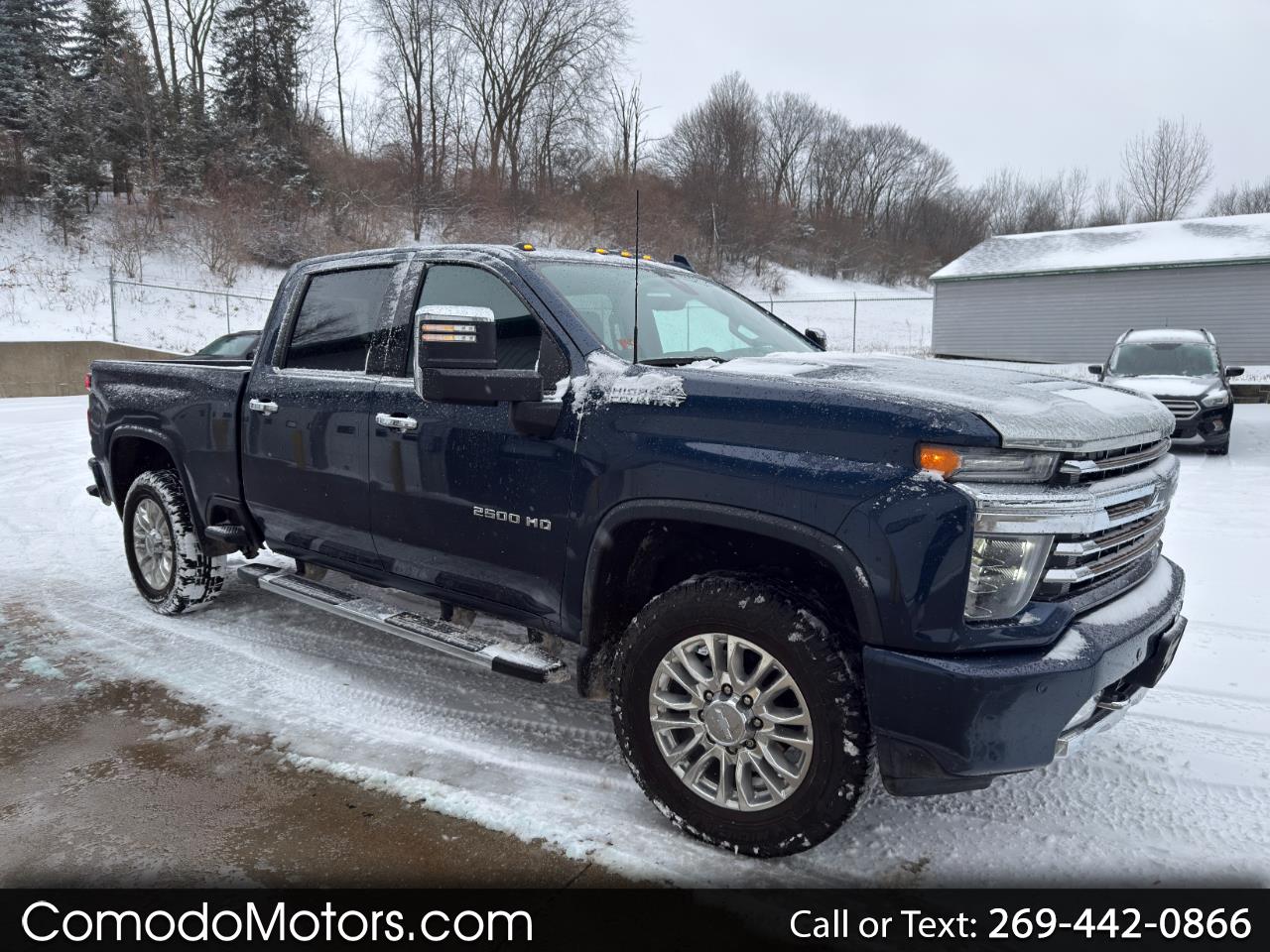 2020 Chevrolet Silverado 2500 High Country Crew Cab 4WD