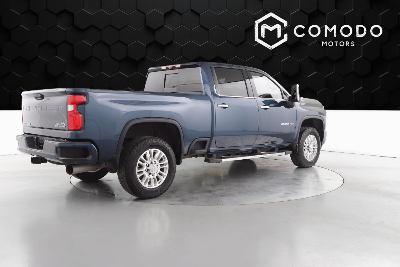 Chevrolet Silverado 2500 High Country Crew Cab 4WD 2020