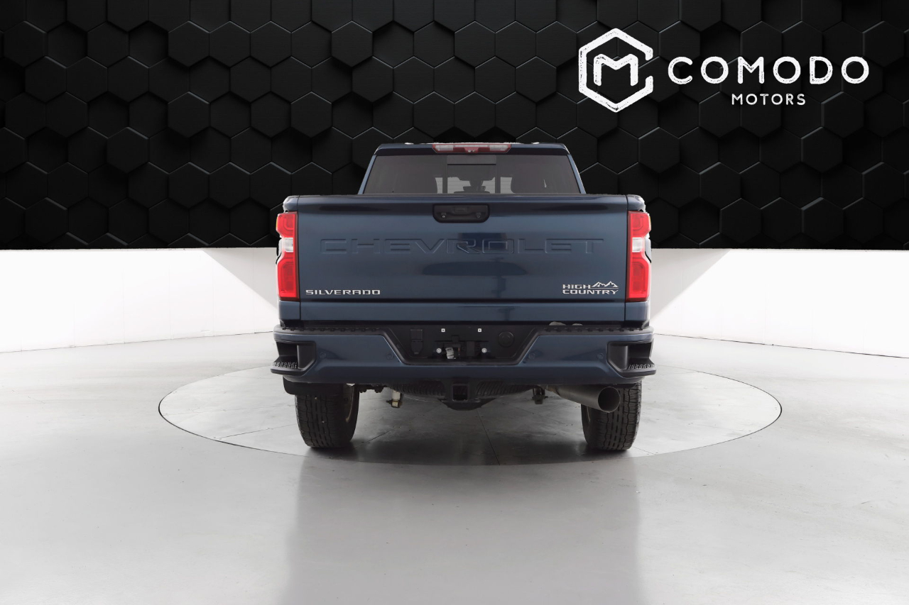 Chevrolet Silverado 2500 High Country Crew Cab 4WD 2020