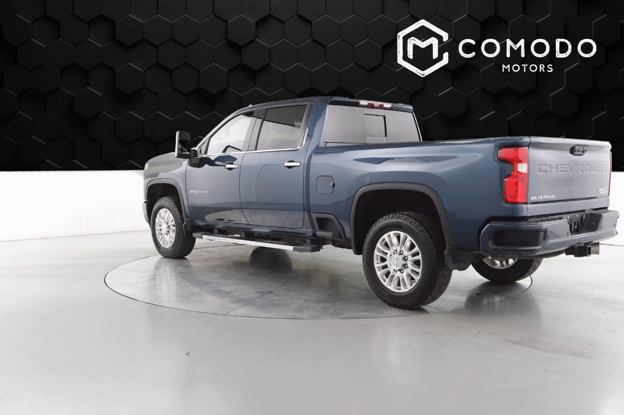 Chevrolet Silverado 2500 High Country Crew Cab 4WD 2020