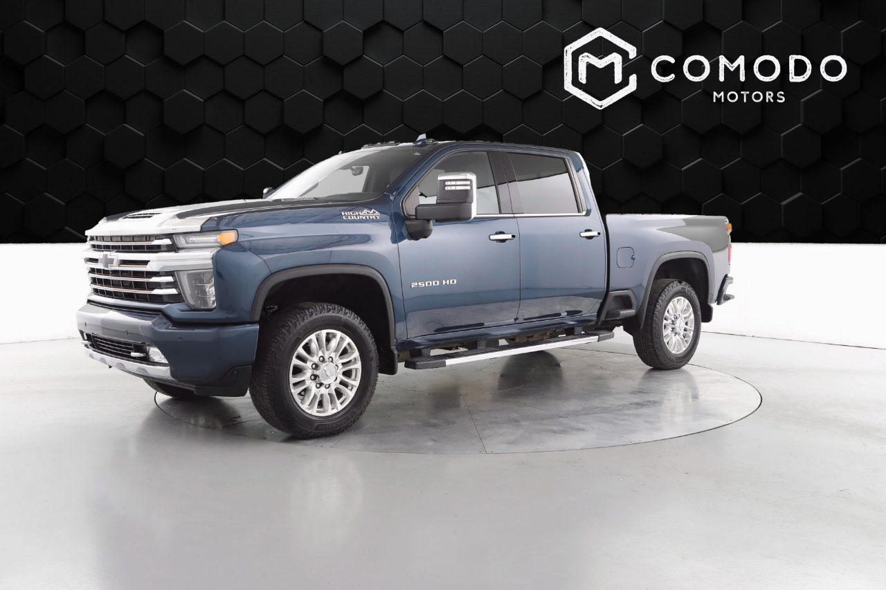 Chevrolet Silverado 2500 High Country Crew Cab 4WD 2020