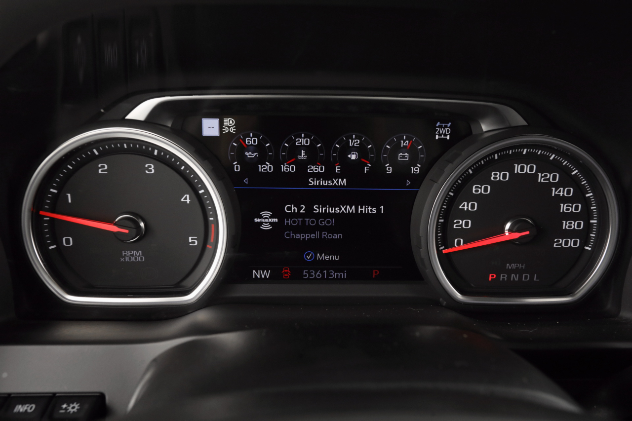 Chevrolet Silverado 2500 High Country Crew Cab 4WD 2020