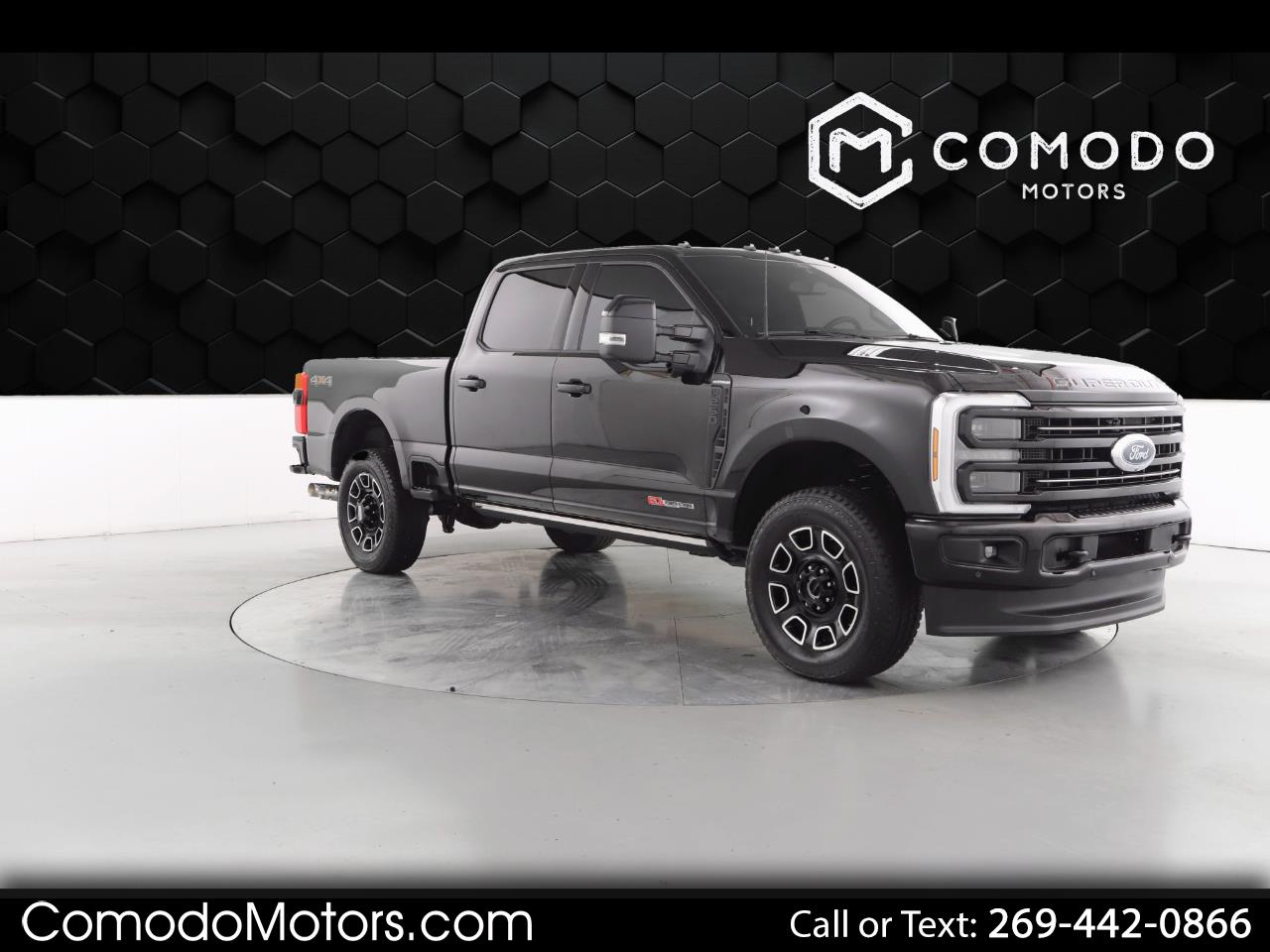 2025 Ford F250 Platinum Crew Cab 4WD