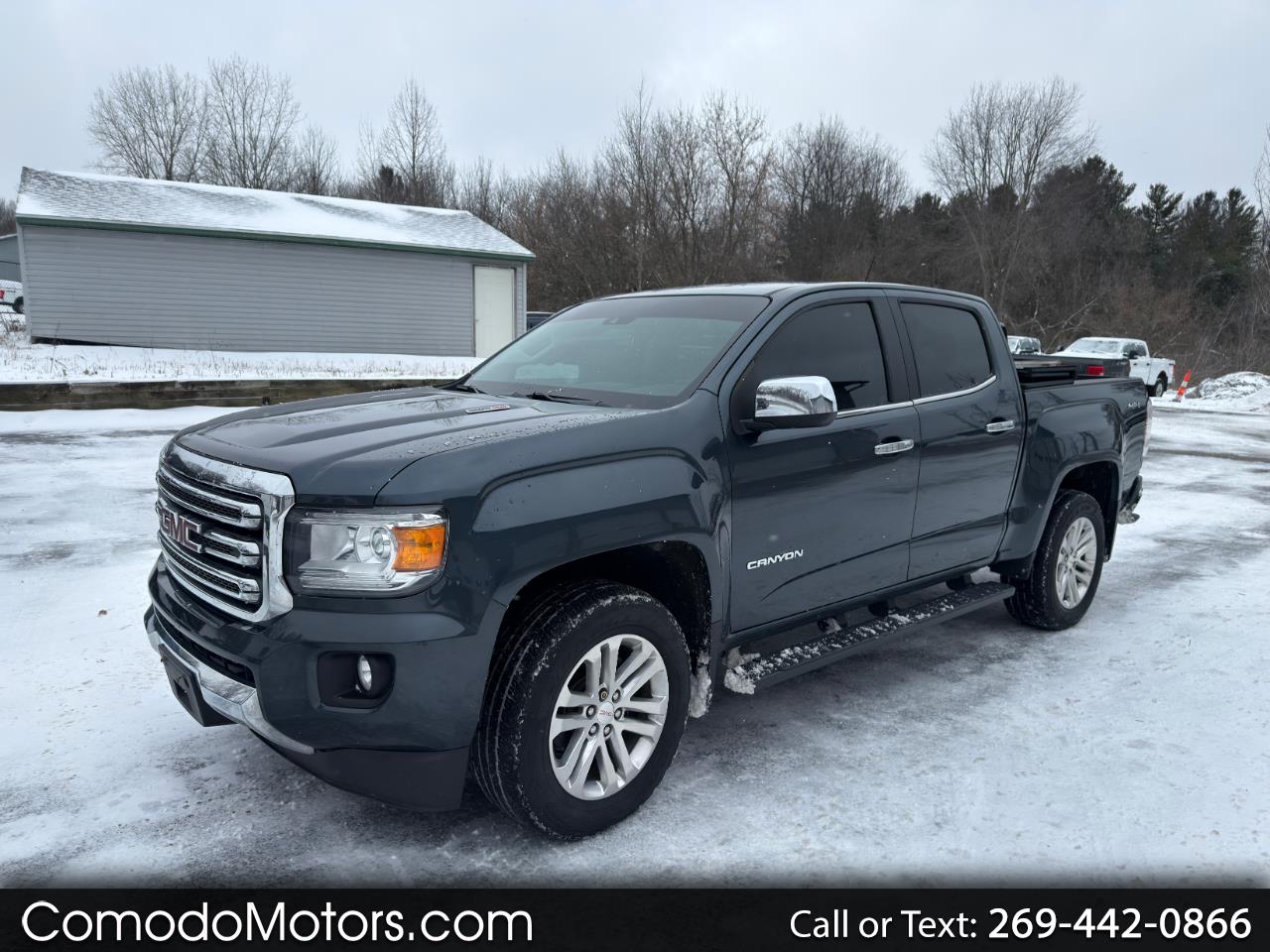 GMC Canyon SLT Crew Cab 4WD 2019