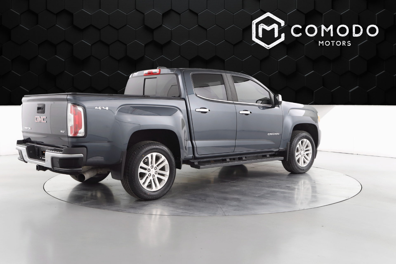 GMC Canyon SLT Crew Cab 4WD 2019