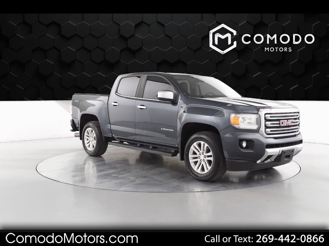 2019 GMC Canyon SLT Crew Cab 4WD