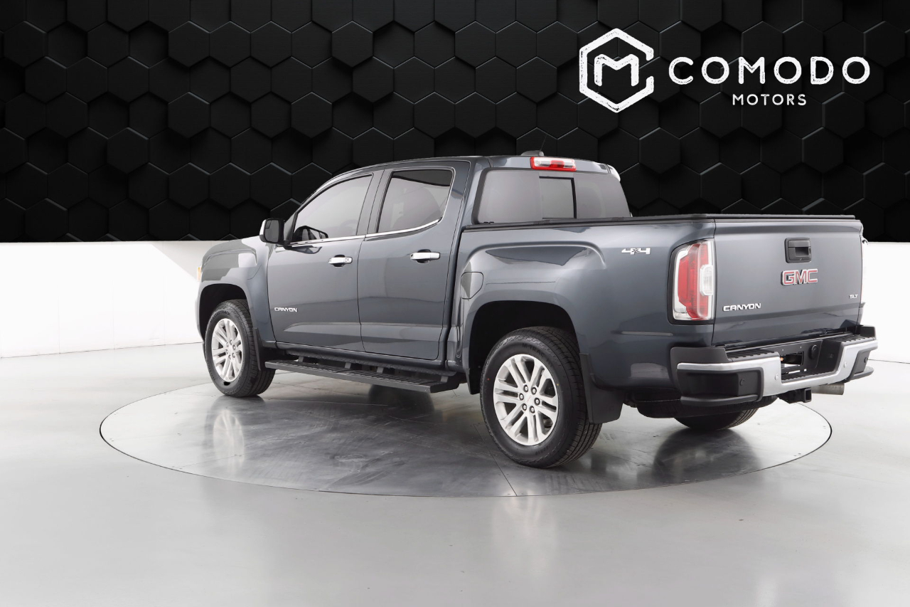 GMC Canyon SLT Crew Cab 4WD 2019