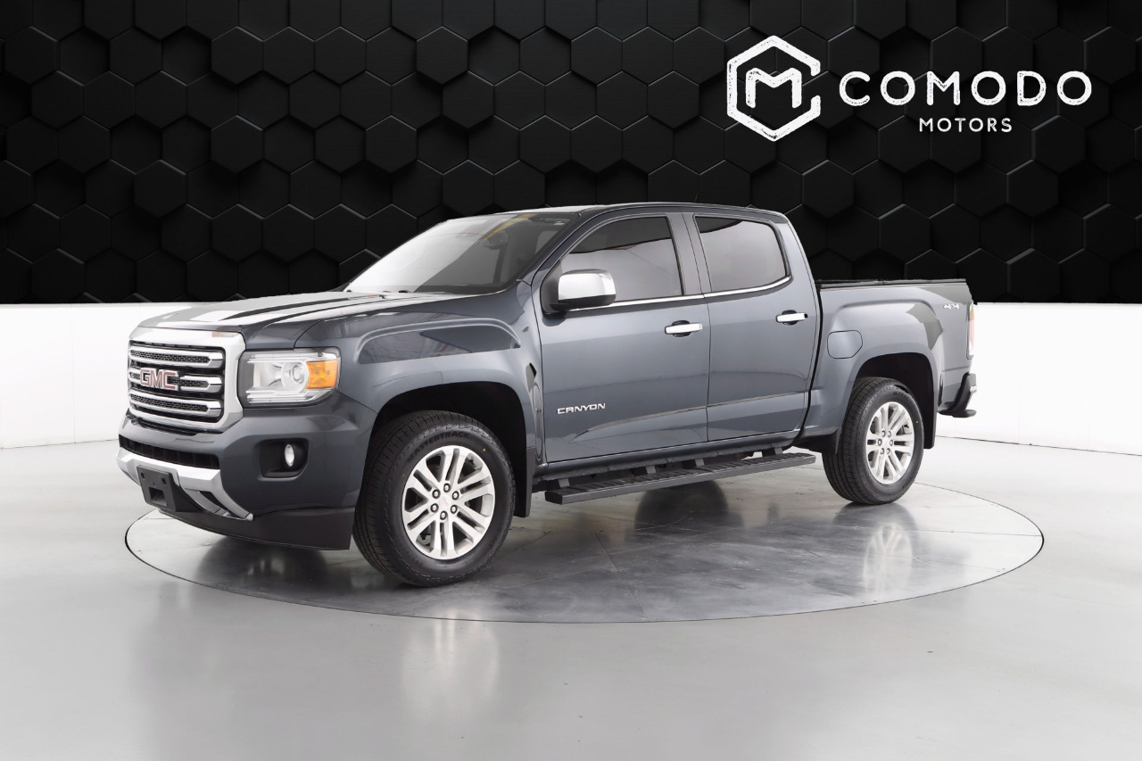 GMC Canyon SLT Crew Cab 4WD 2019