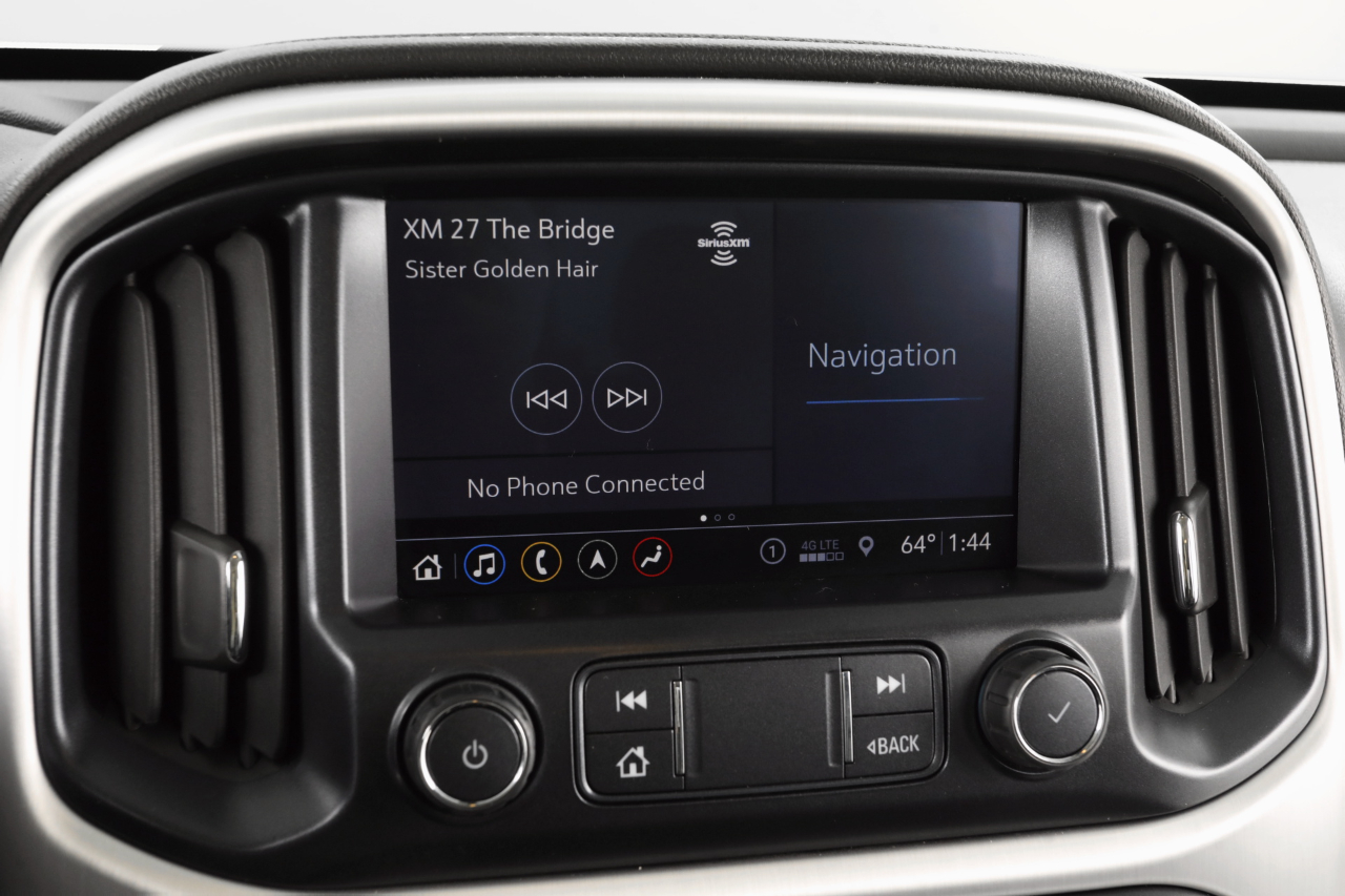 GMC Canyon SLT Crew Cab 4WD 2019