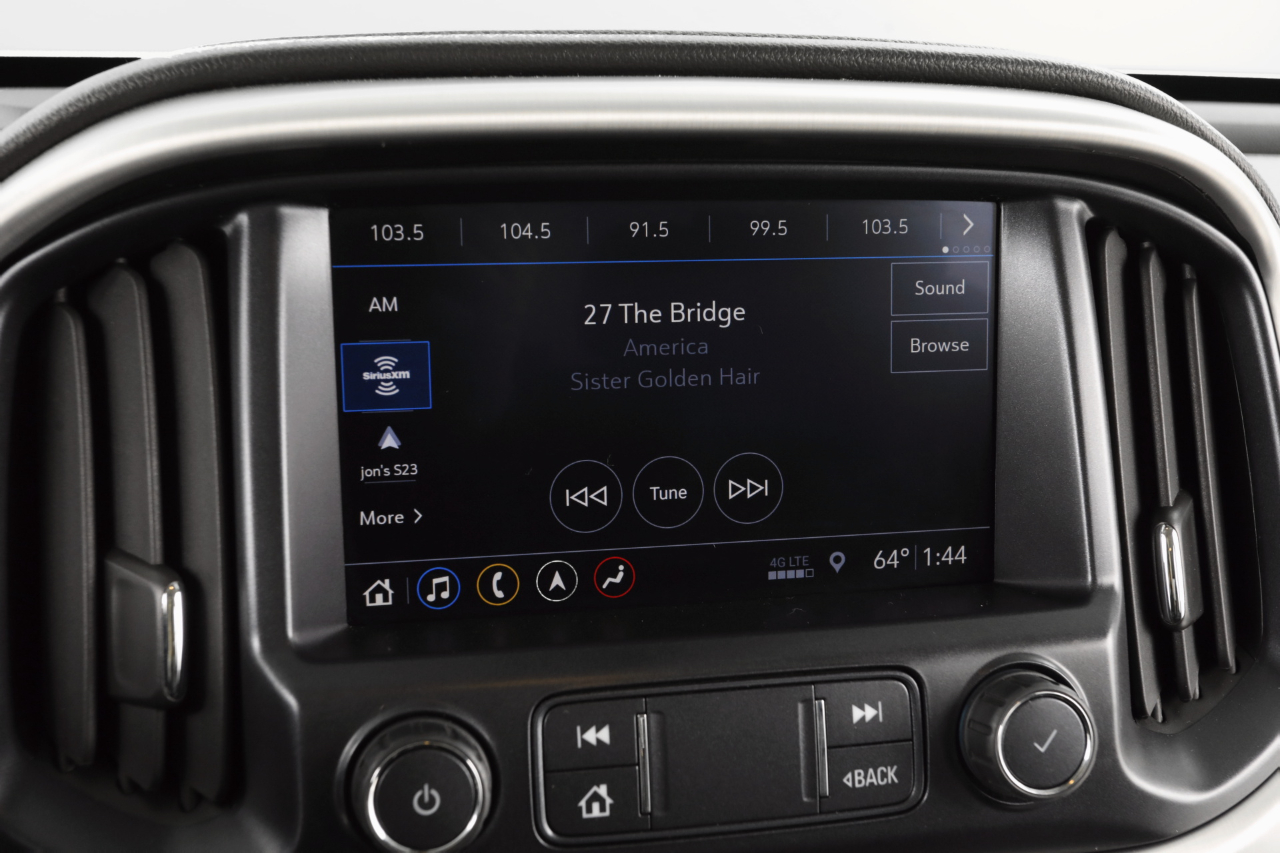 GMC Canyon SLT Crew Cab 4WD 2019