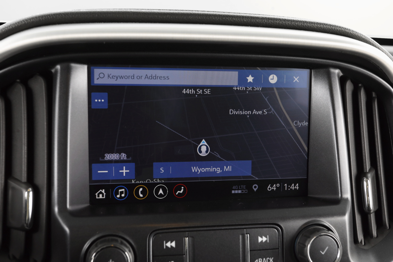 GMC Canyon SLT Crew Cab 4WD 2019