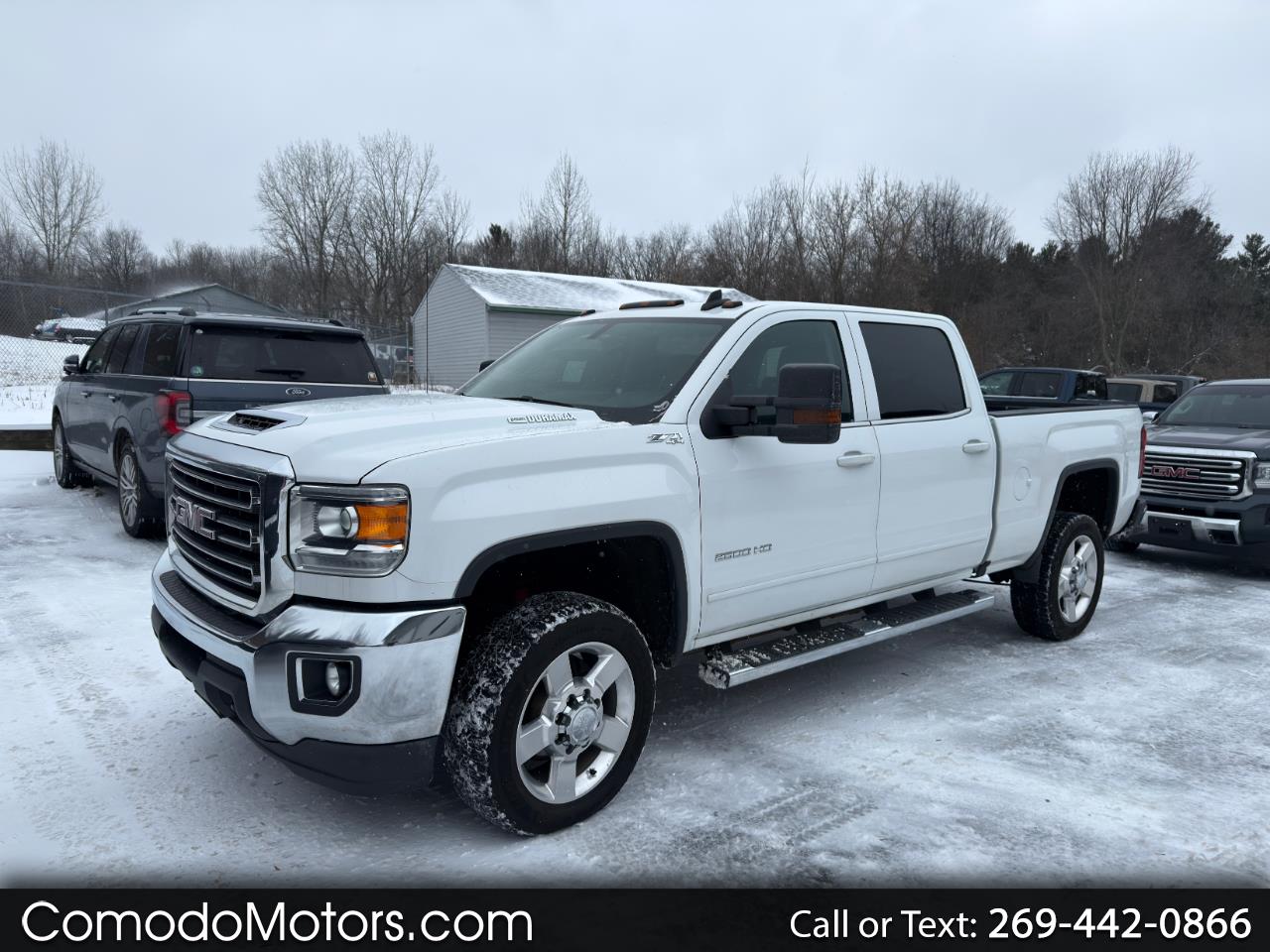 GMC Sierra 2500 SLE Crew Cab 4WD 2019