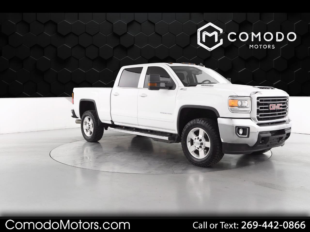 2019 GMC Sierra 2500 SLE Crew Cab 4WD