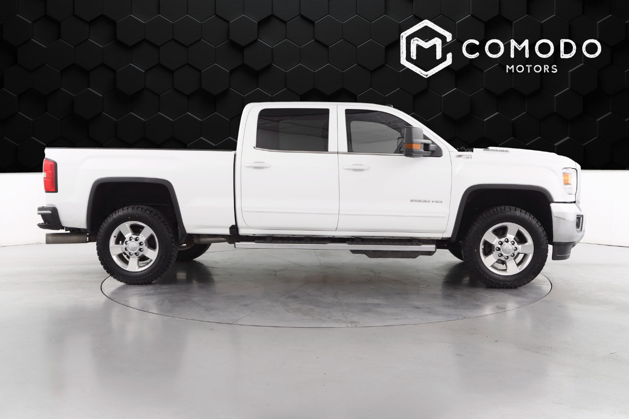 GMC Sierra 2500 SLE Crew Cab 4WD 2019