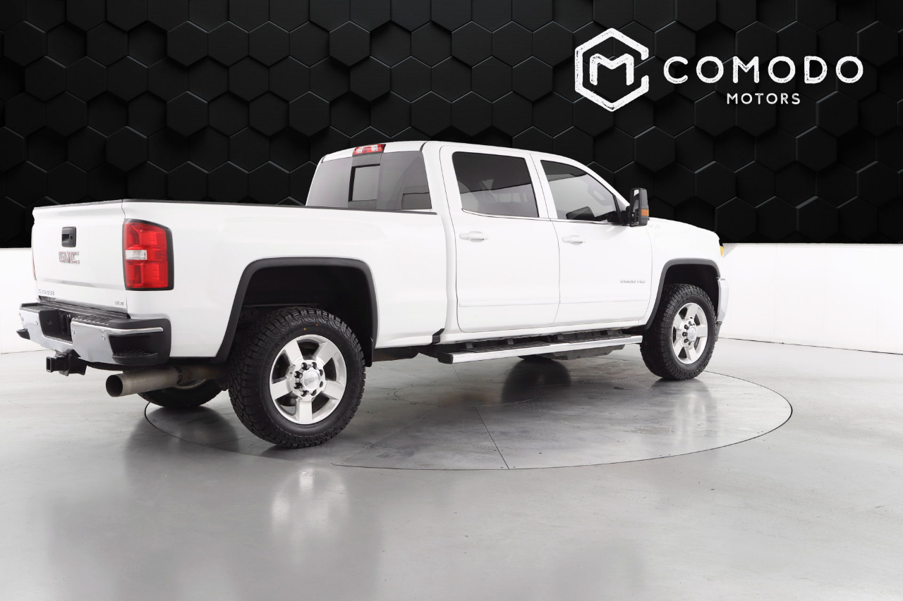 GMC Sierra 2500 SLE Crew Cab 4WD 2019