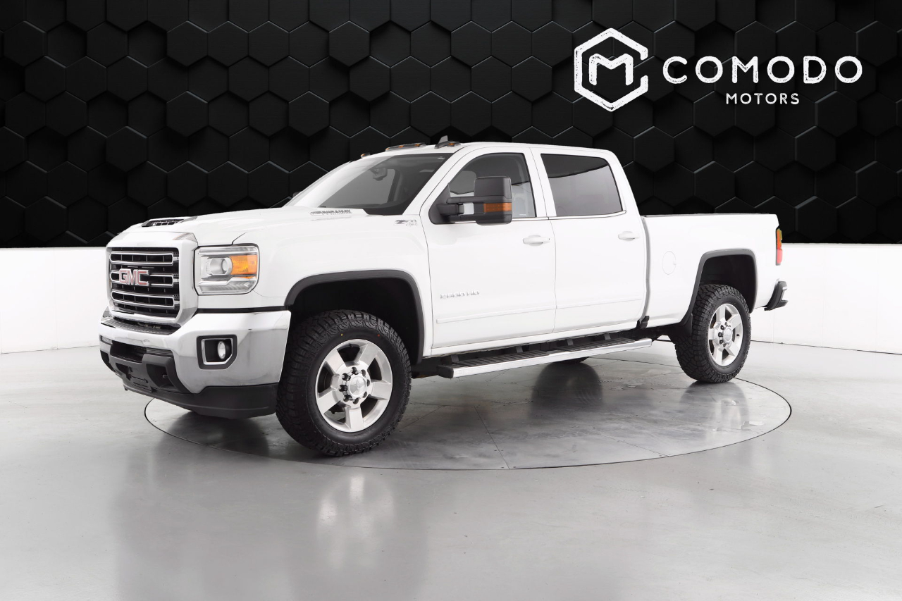 GMC Sierra 2500 SLE Crew Cab 4WD 2019