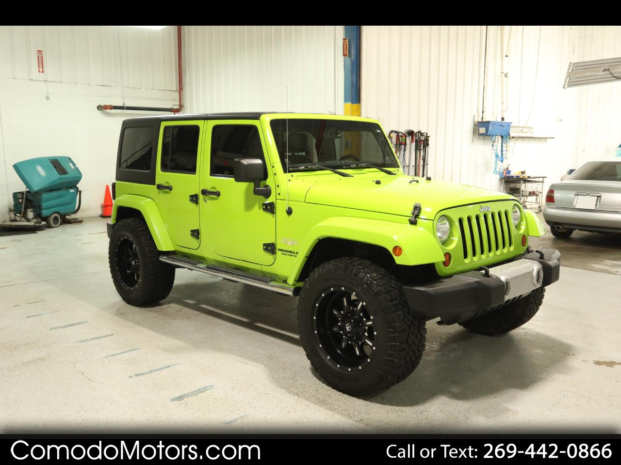 2013 Jeep Wrangler Unlimited Sahara 4WD