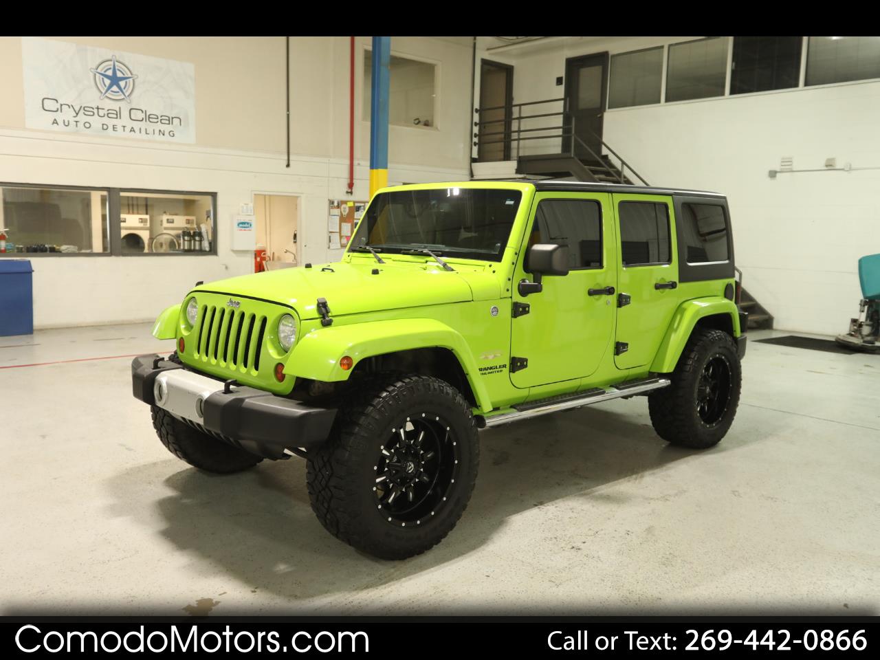 2013 Jeep Wrangler Unlimited Sahara 4WD