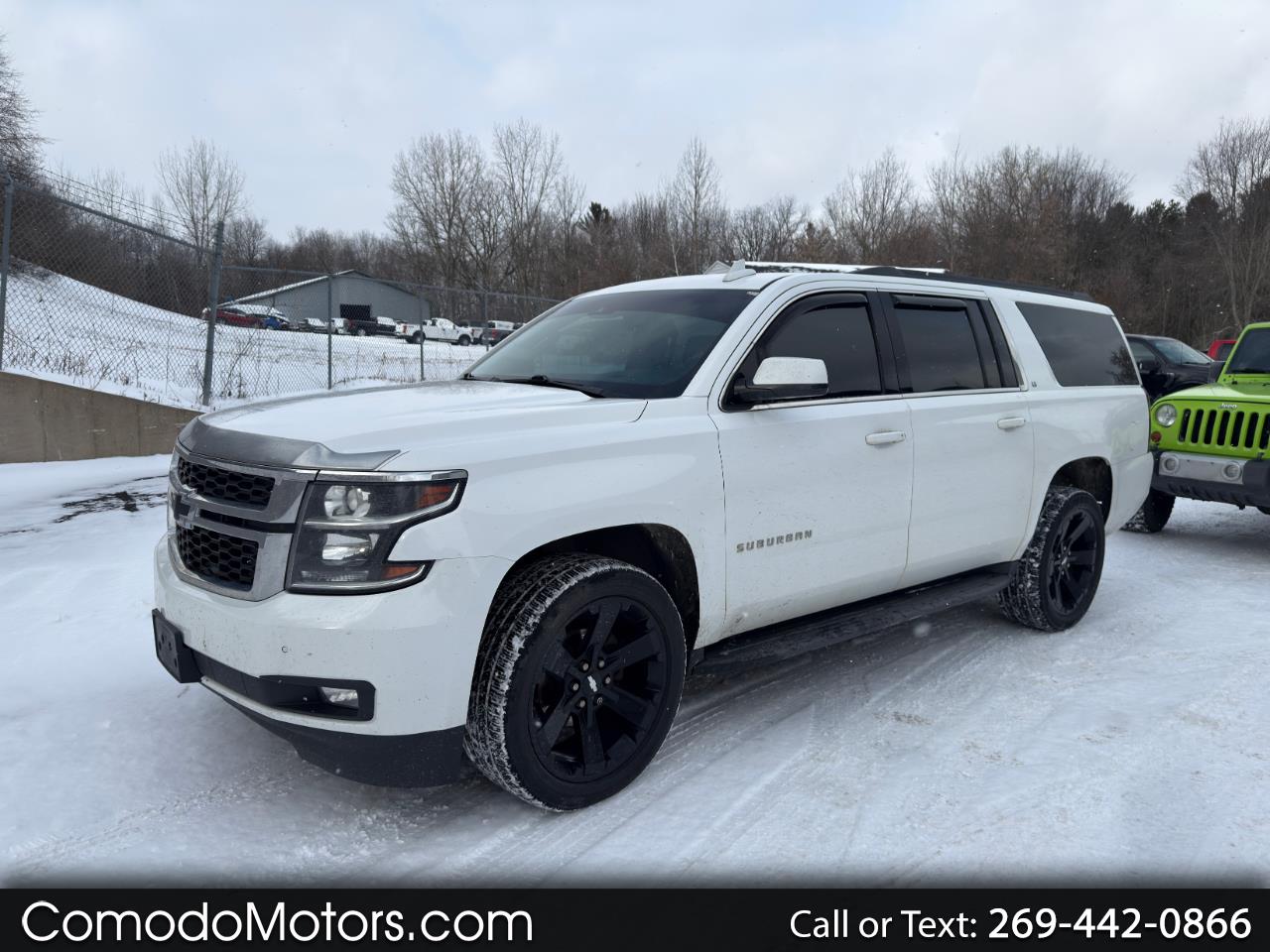 2019 Chevrolet Suburban LT 4WD