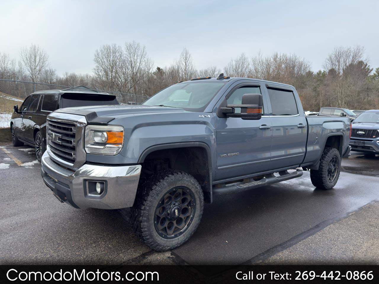 2015 GMC Sierra 2500 SLE Crew Cab 4WD