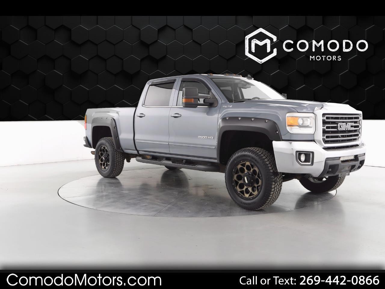 2015 GMC Sierra 2500 SLE Crew Cab 4WD