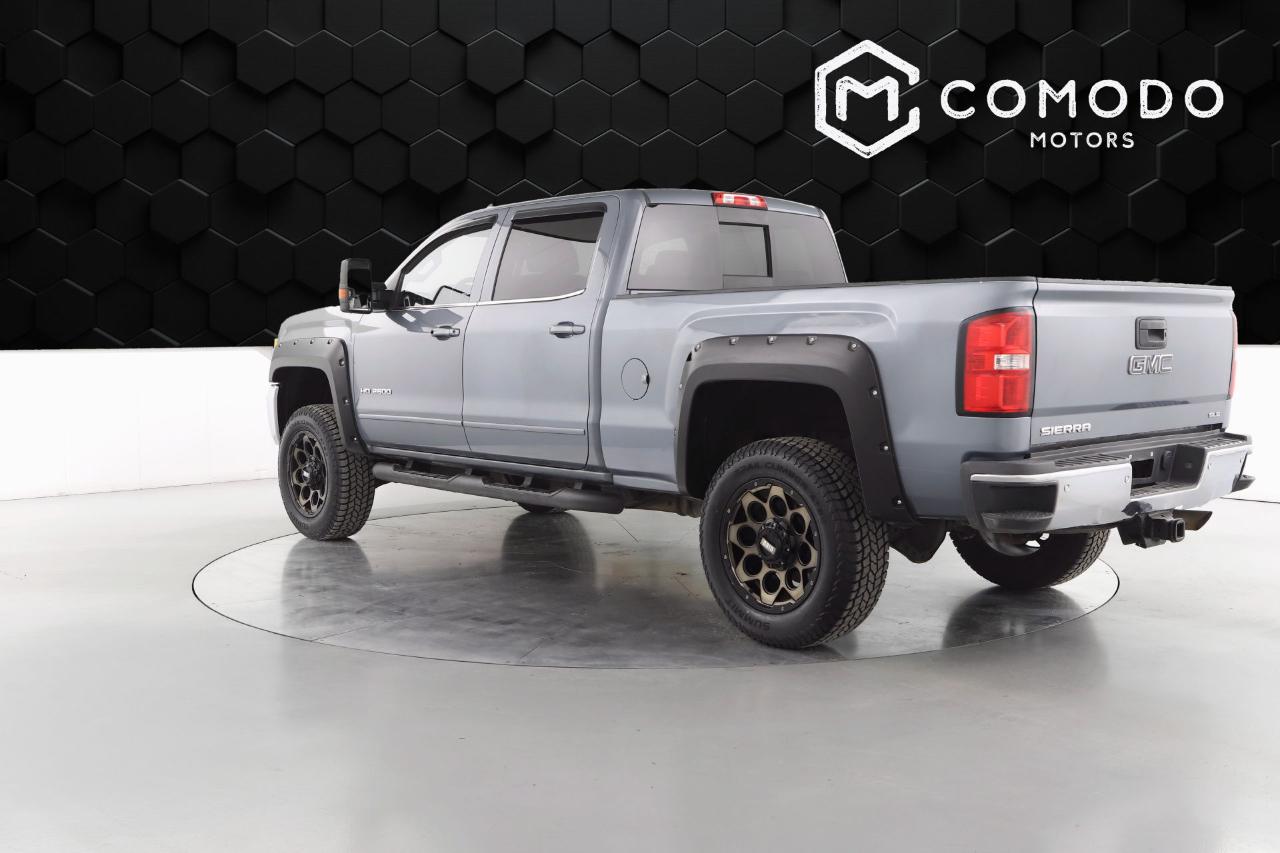 GMC Sierra 2500 SLE Crew Cab 4WD 2015