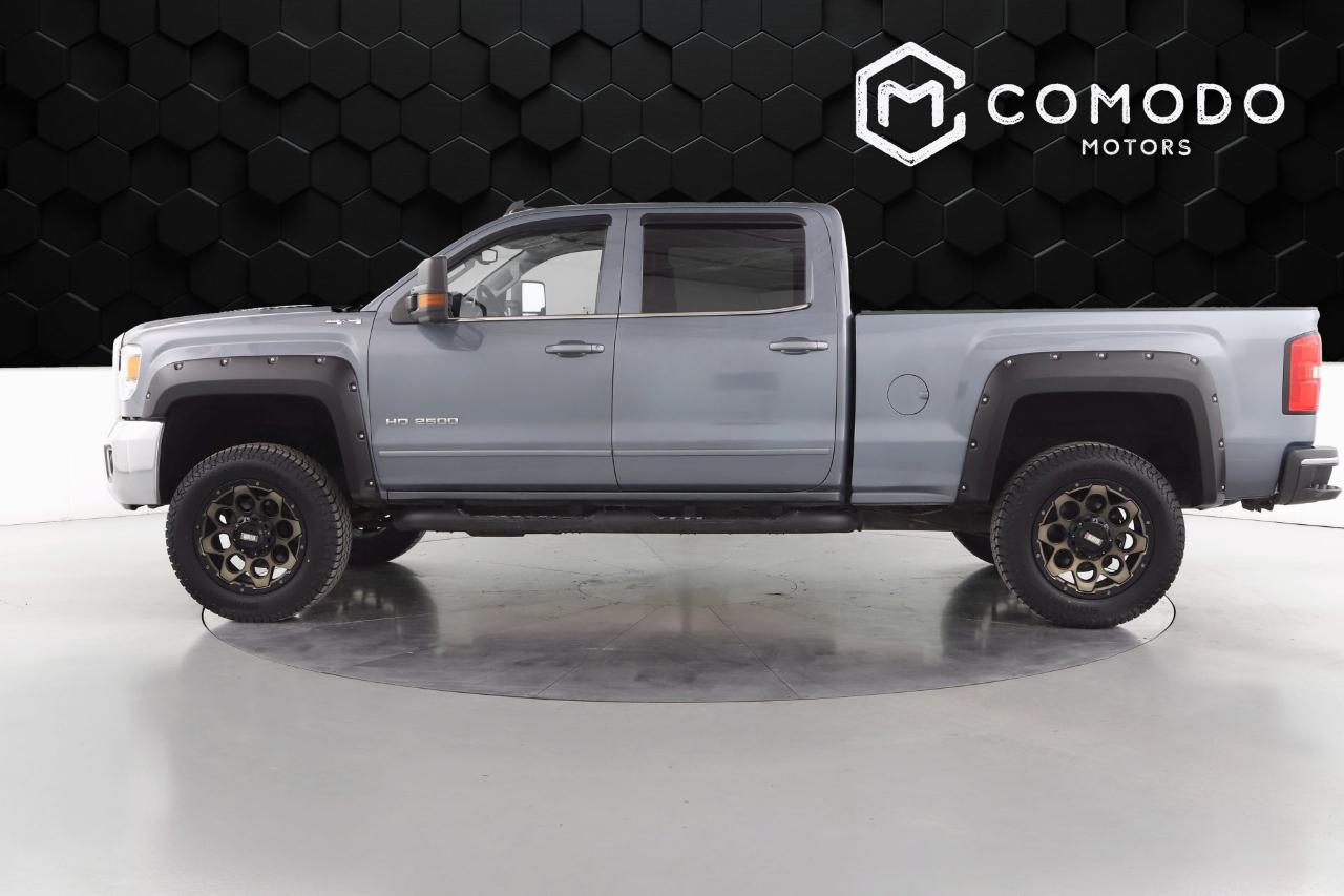 GMC Sierra 2500 SLE Crew Cab 4WD 2015