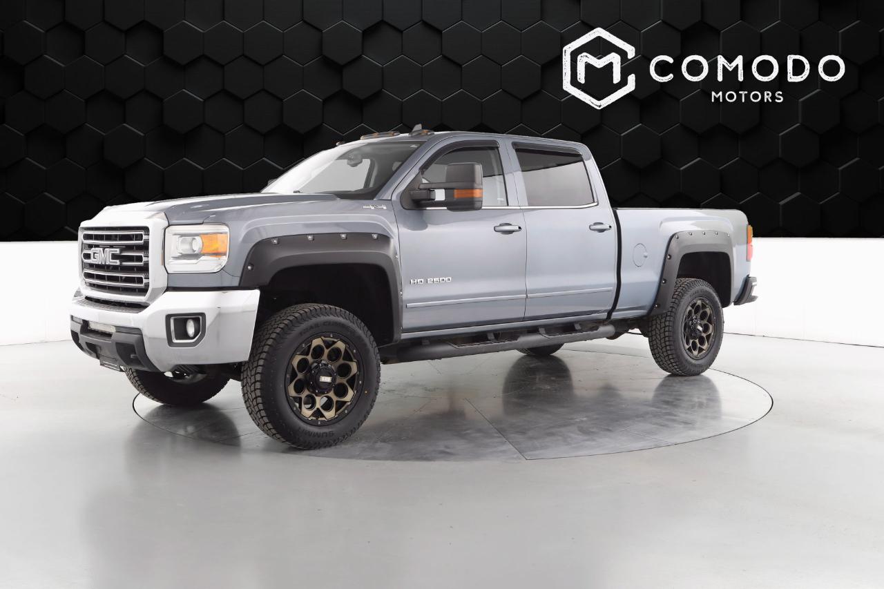 GMC Sierra 2500 SLE Crew Cab 4WD 2015