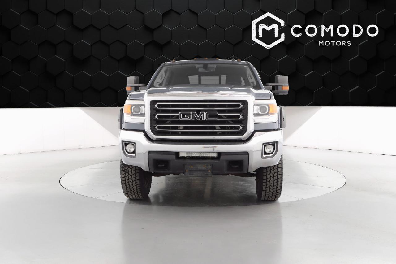 GMC Sierra 2500 SLE Crew Cab 4WD 2015