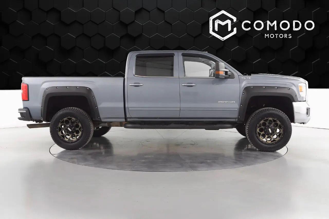 GMC Sierra 2500 SLE Crew Cab 4WD 2015