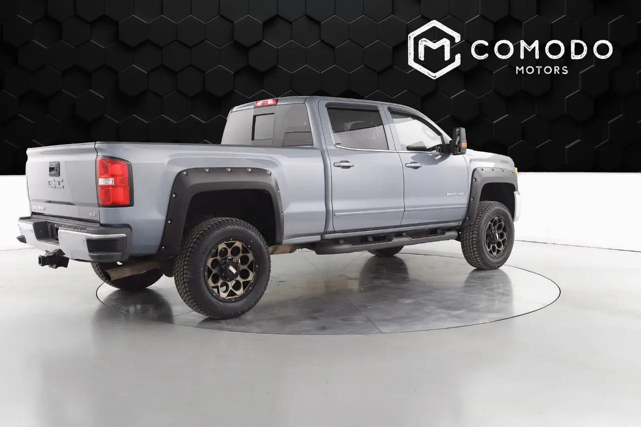 GMC Sierra 2500 SLE Crew Cab 4WD 2015