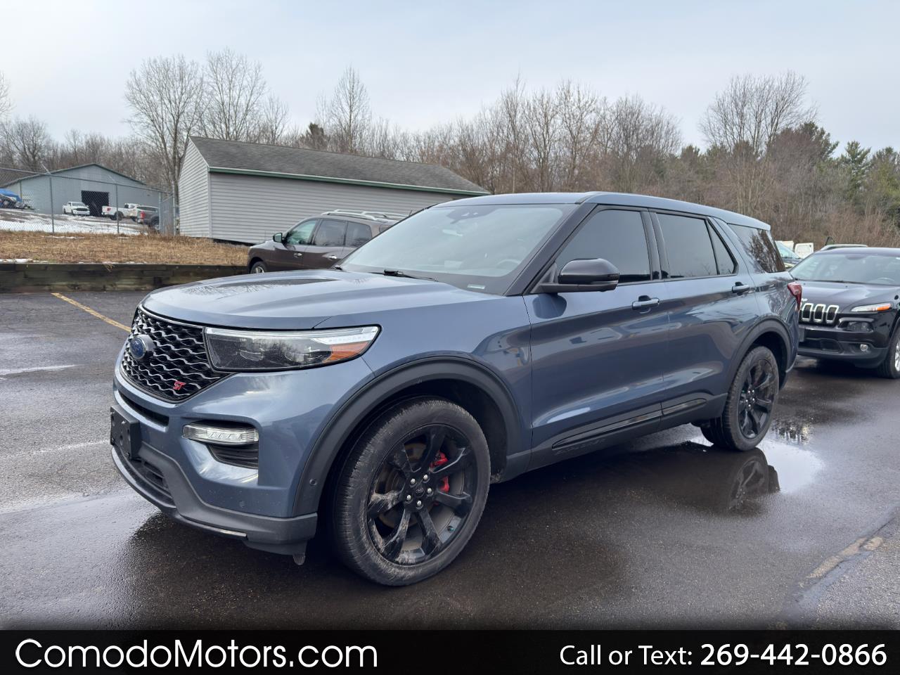 2021 Ford Explorer ST AWD