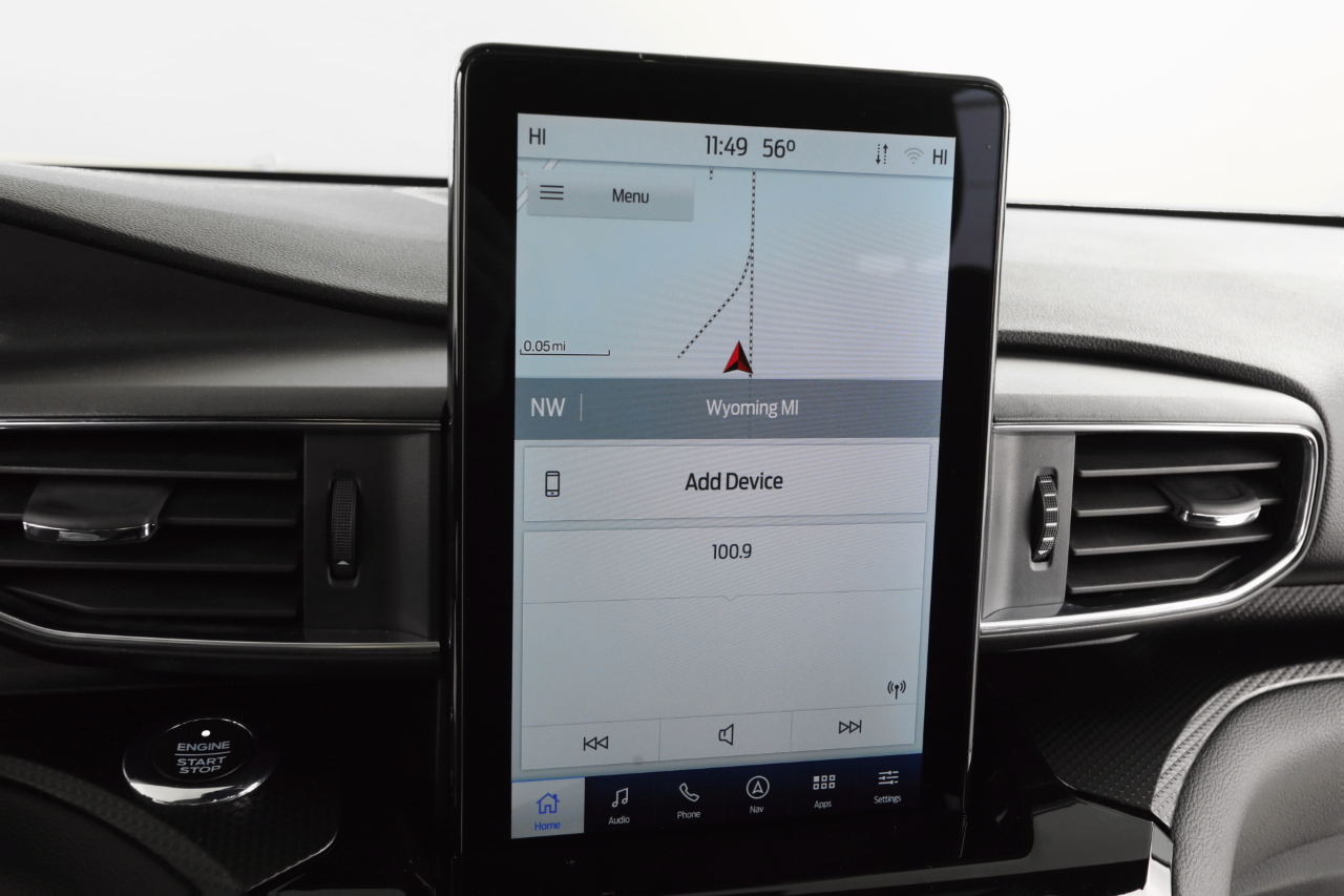 Ford Explorer ST AWD 2021