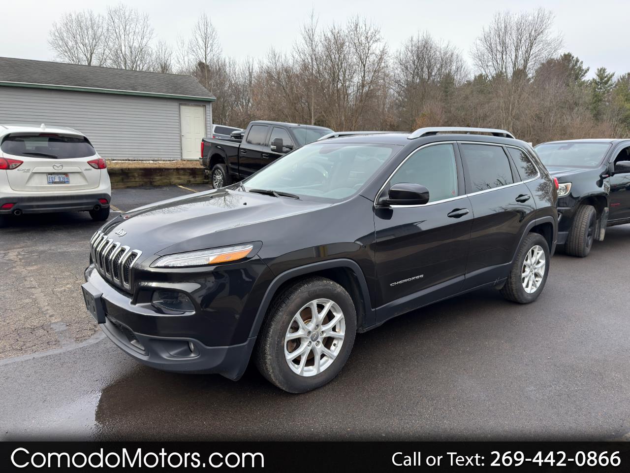 Jeep Cherokee Latitude FWD 2015