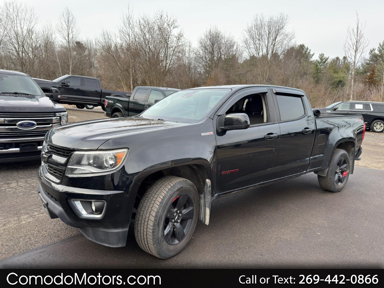 2018 Chevrolet Colorado LT Crew Cab 4WD