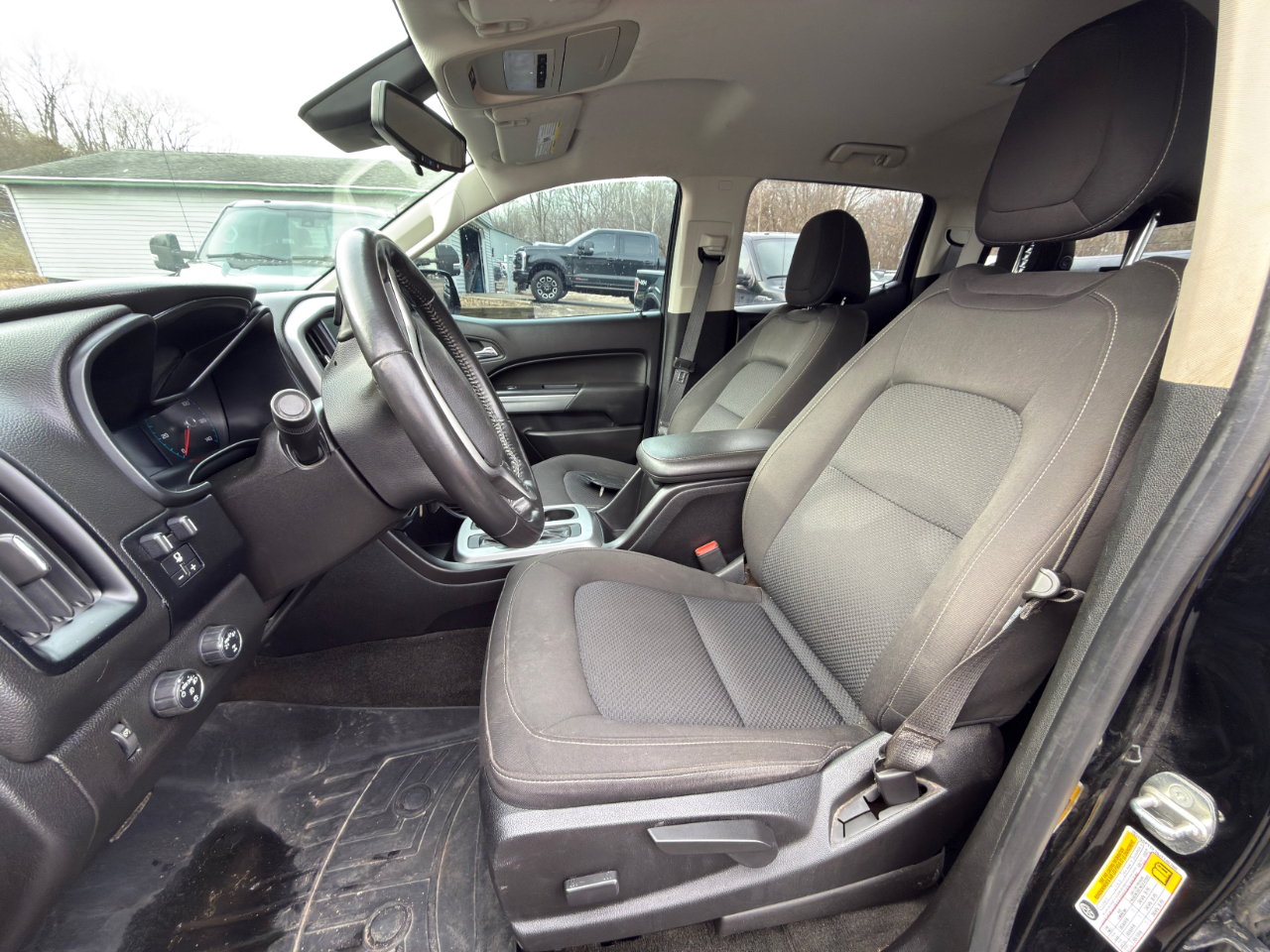 Chevrolet Colorado LT Crew Cab 4WD 2018