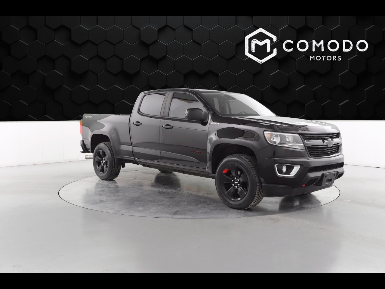 2018 Chevrolet Colorado LT Crew Cab 4WD