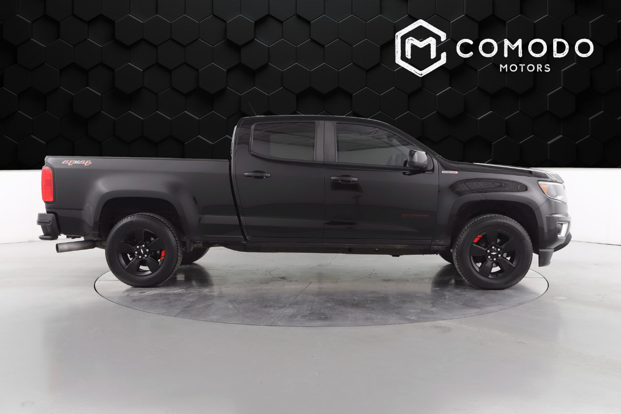 Chevrolet Colorado LT Crew Cab 4WD 2018