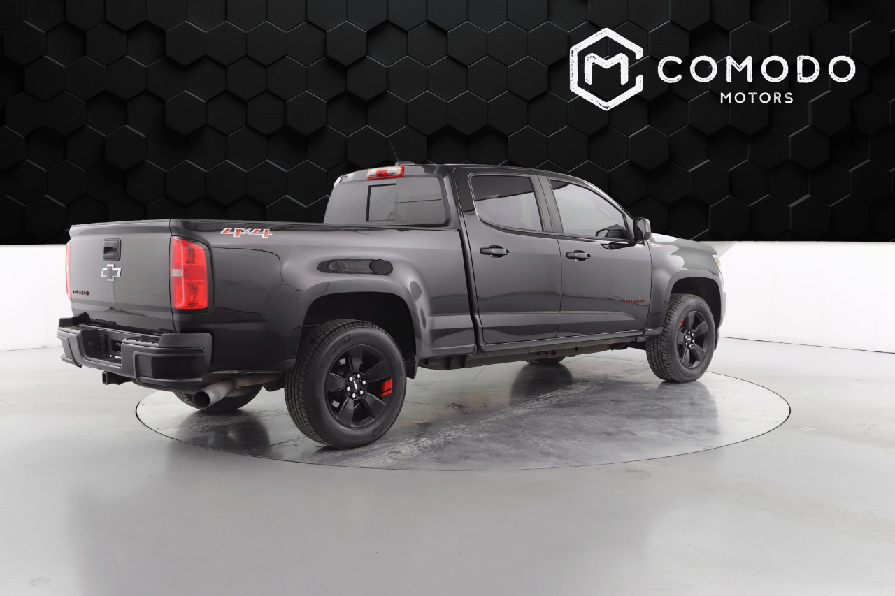 Chevrolet Colorado LT Crew Cab 4WD 2018