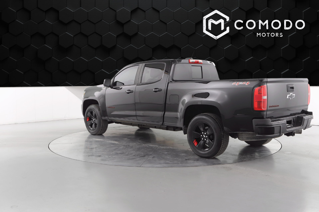 Chevrolet Colorado LT Crew Cab 4WD 2018