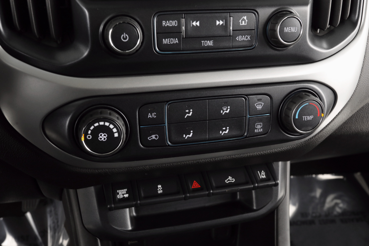 Chevrolet Colorado LT Crew Cab 4WD 2018