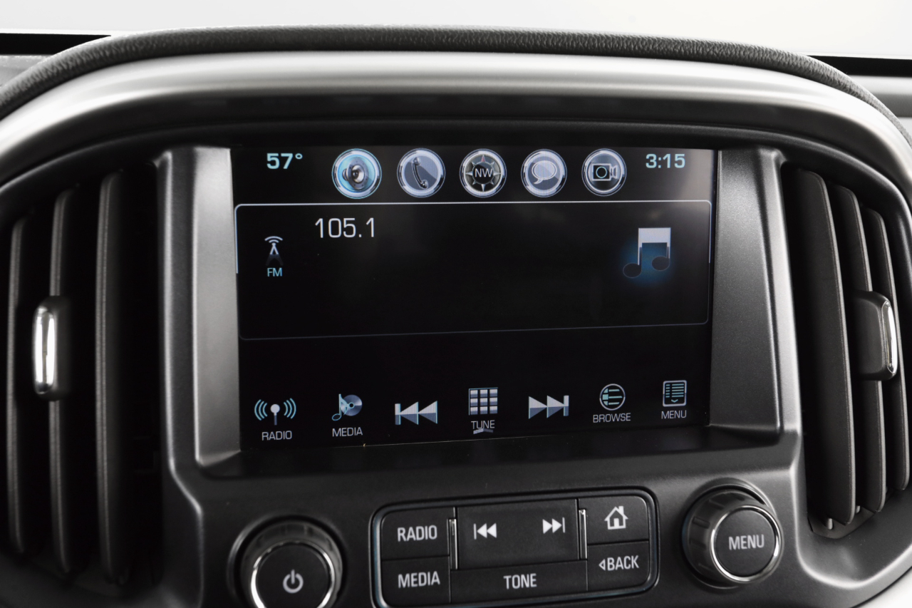 Chevrolet Colorado LT Crew Cab 4WD 2018