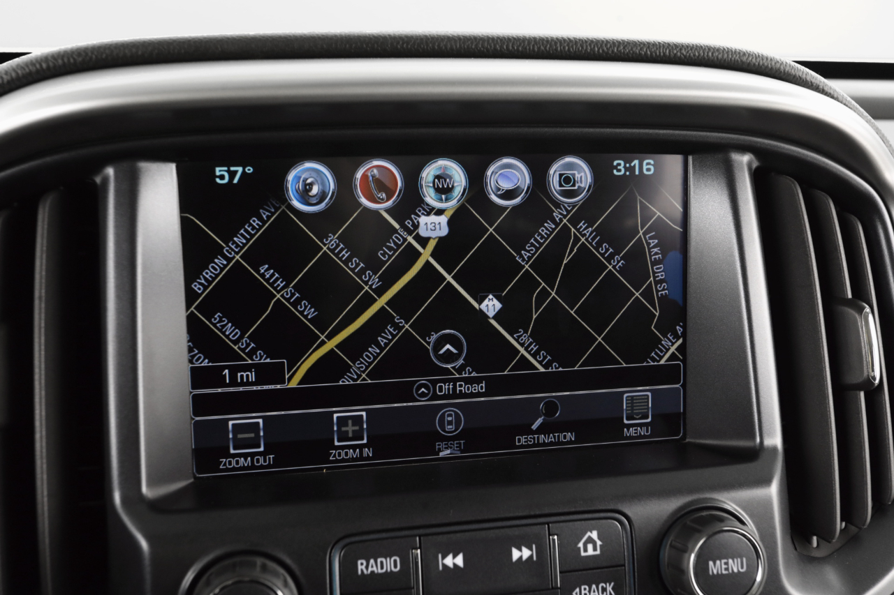 Chevrolet Colorado LT Crew Cab 4WD 2018