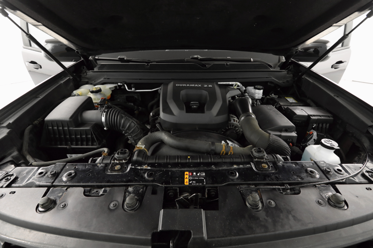 Chevrolet Colorado LT Crew Cab 4WD 2018