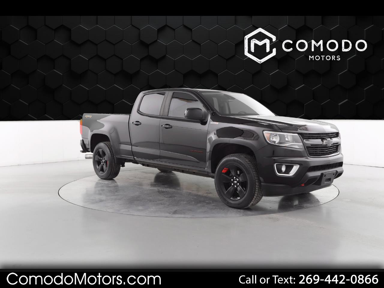 2018 Chevrolet Colorado LT Crew Cab 4WD