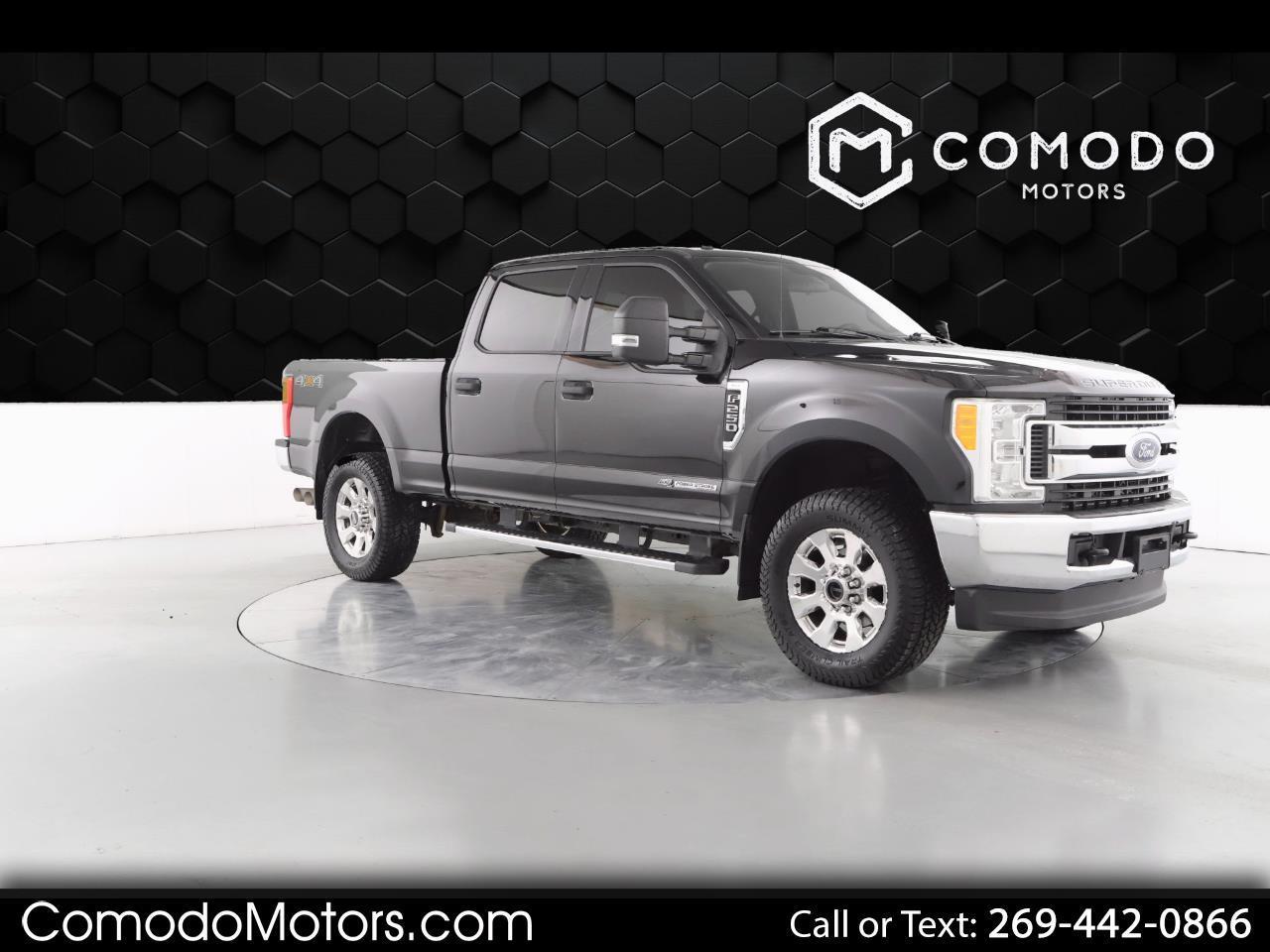 2017 Ford F250 XLT Crew Cab 4WD
