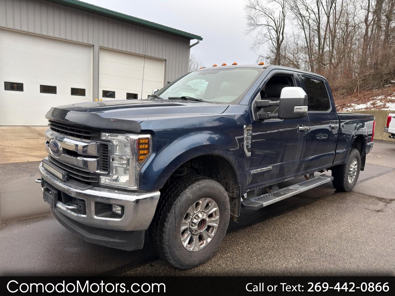 2018 Ford F250 XLT Crew Cab 4WD