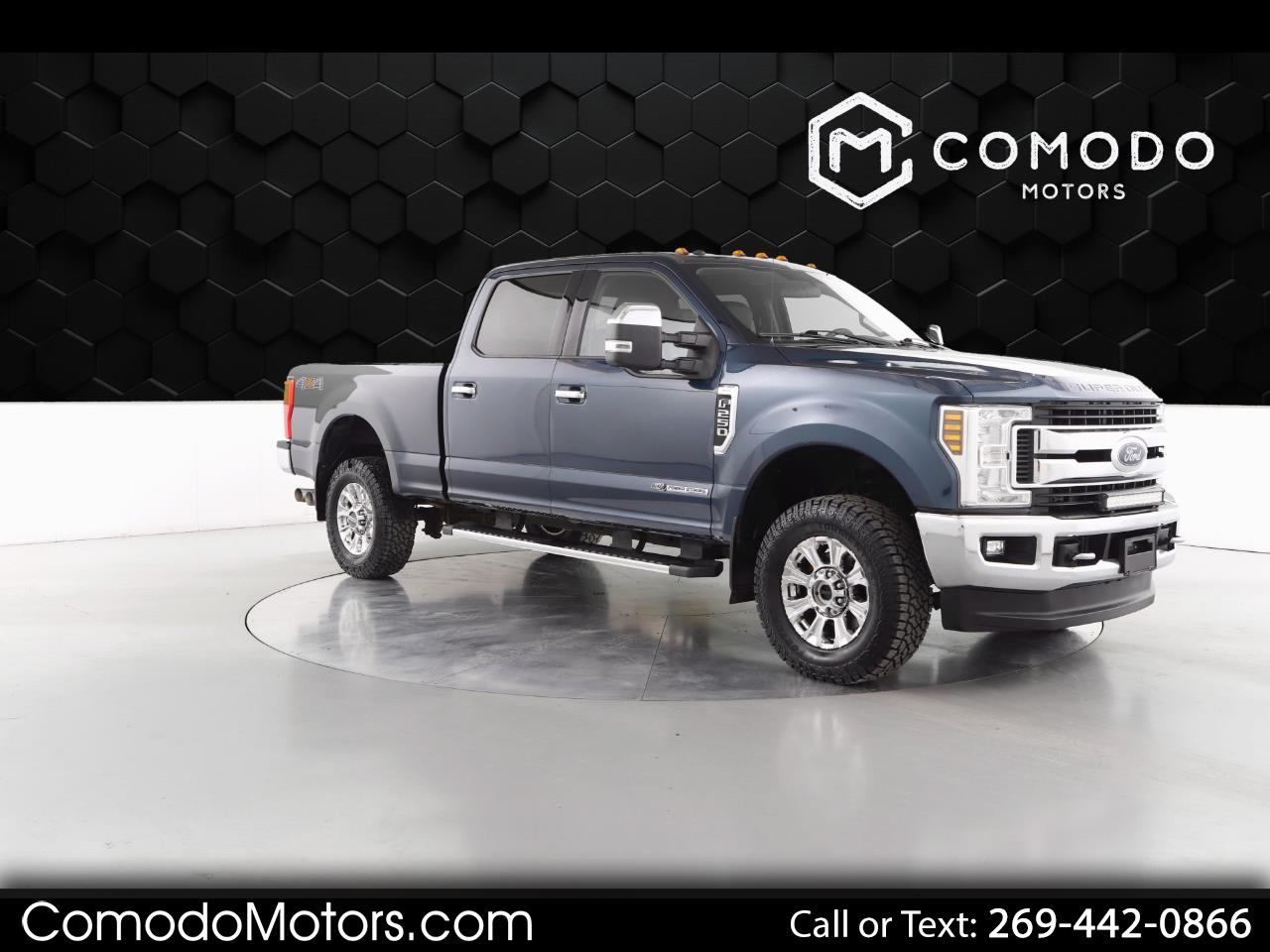 2018 Ford F250 XLT Crew Cab 4WD