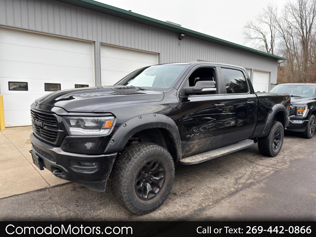2019 RAM 1500 Sport Crew Cab 4WD