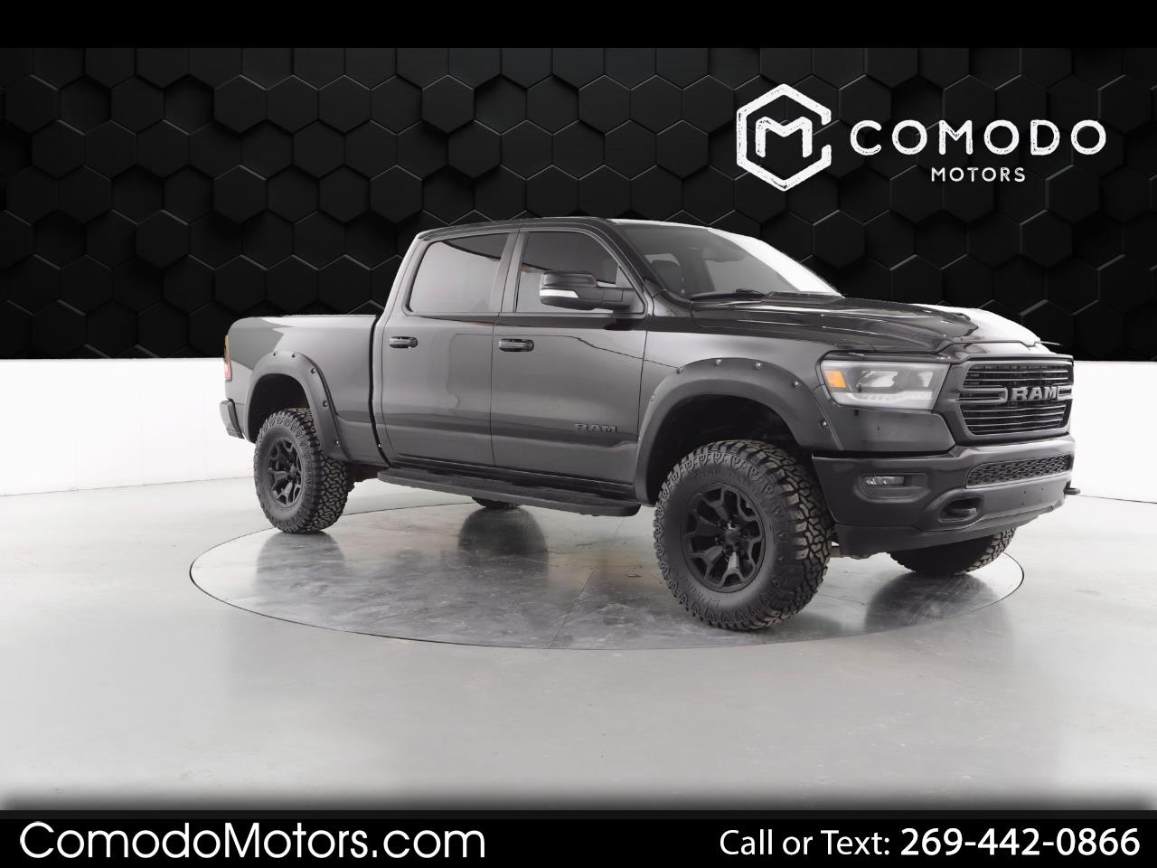 2019 RAM 1500 Sport Crew Cab 4WD